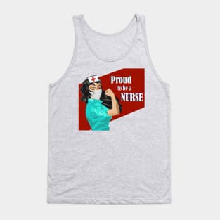 Proud to be a Nurse Nursing Student Graduation Gift Tank Top